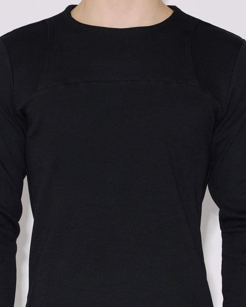 2 LONG SLEEVE BLACK