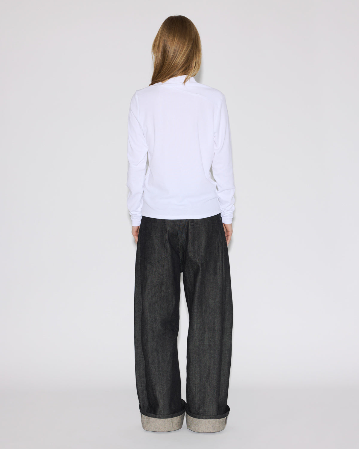 WRAP LONG SLEEVE WHITE