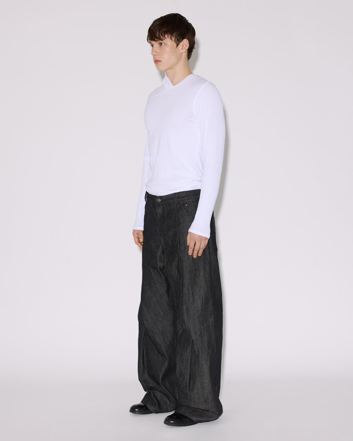 WRAP LONG SLEEVE WHITE