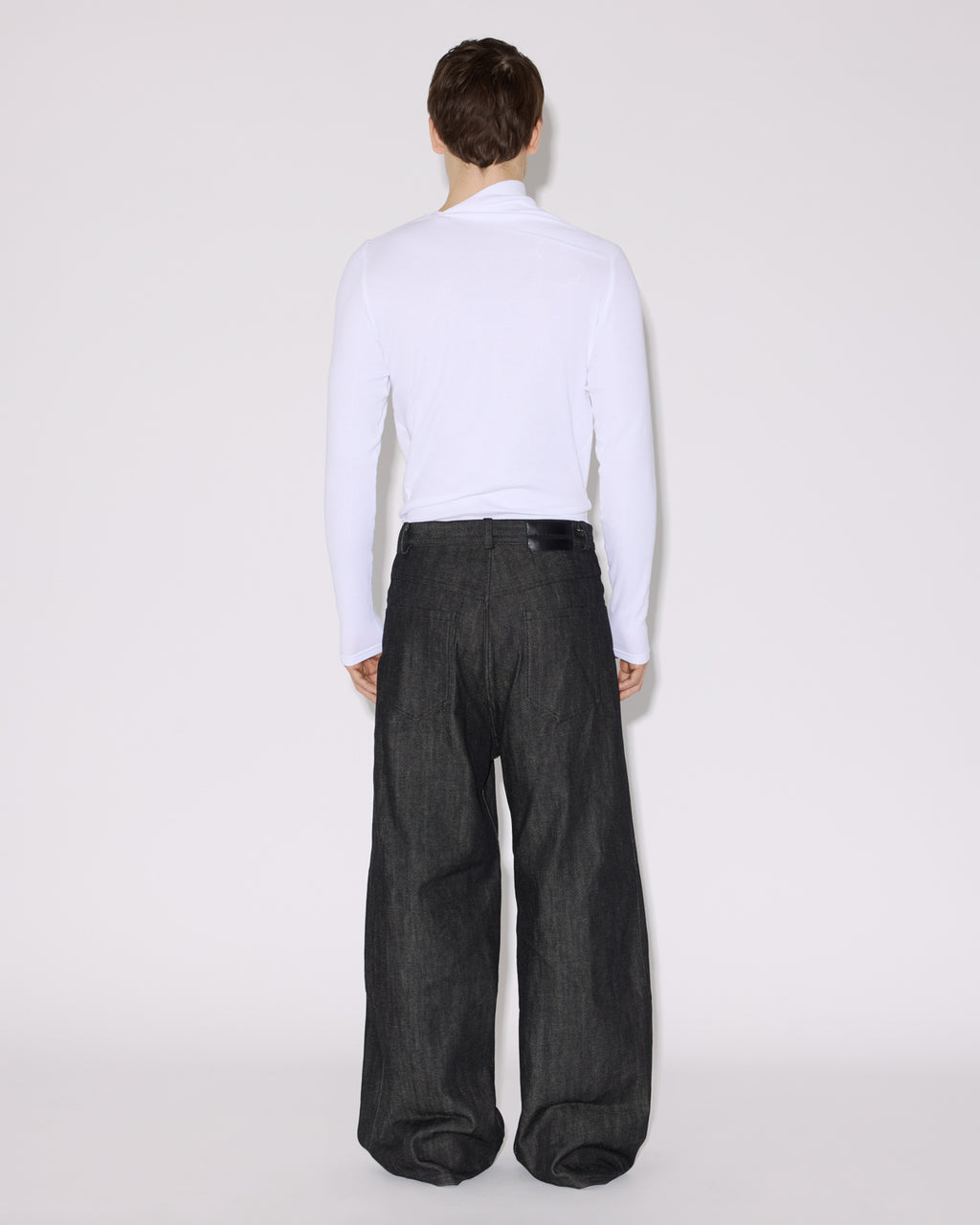 WRAP LONG SLEEVE WHITE