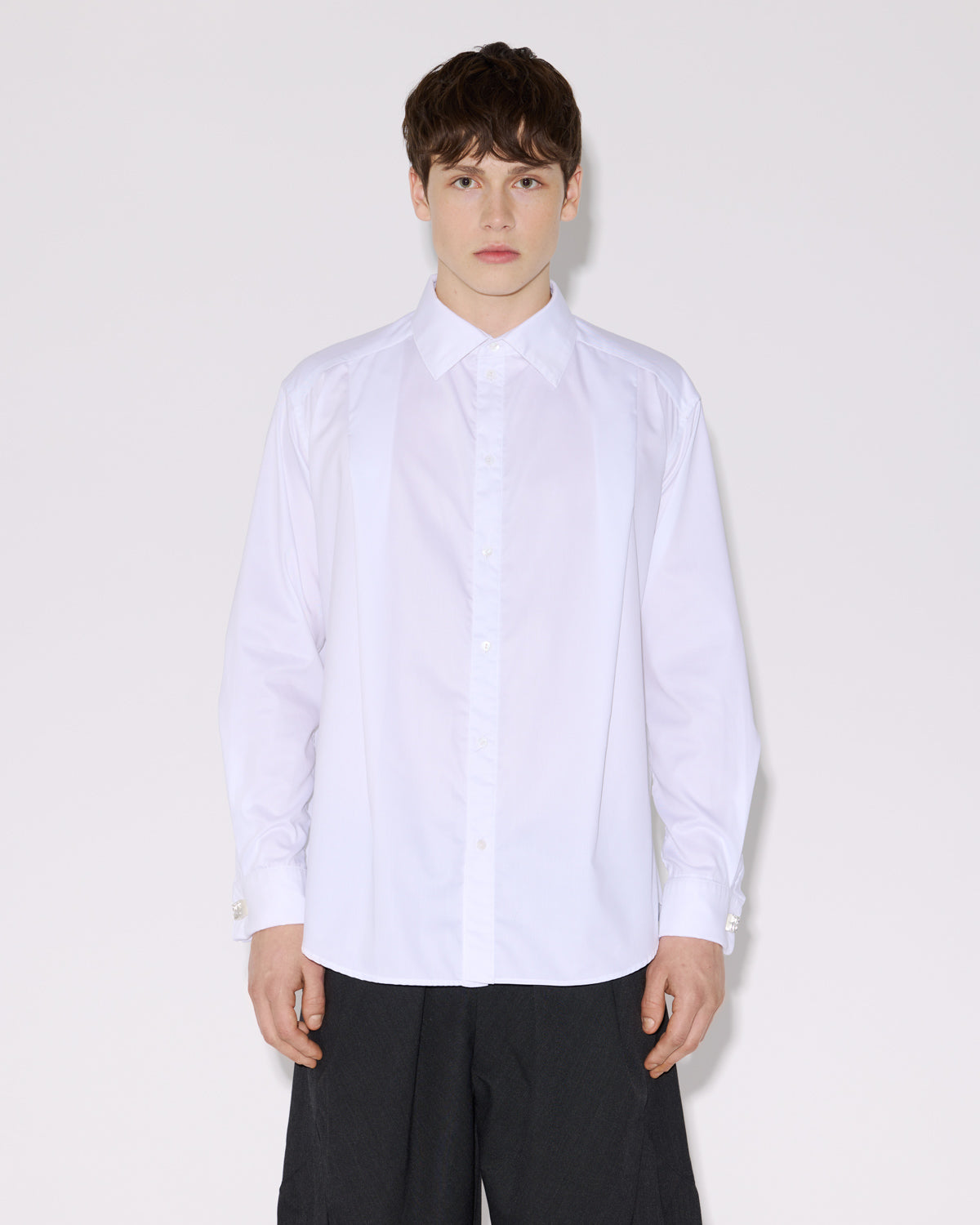 PLEATED SHIRT