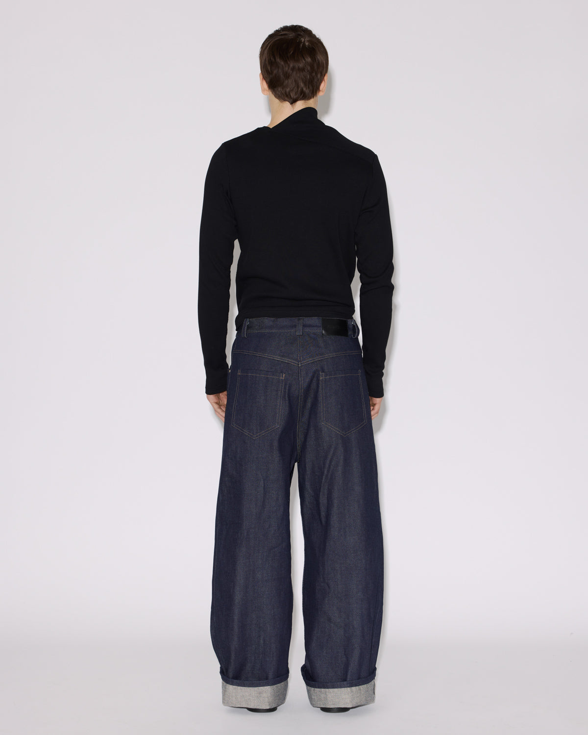 WRAP LONG SLEEVE BLACK