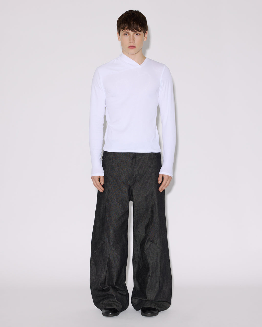 WRAP LONG SLEEVE WHITE